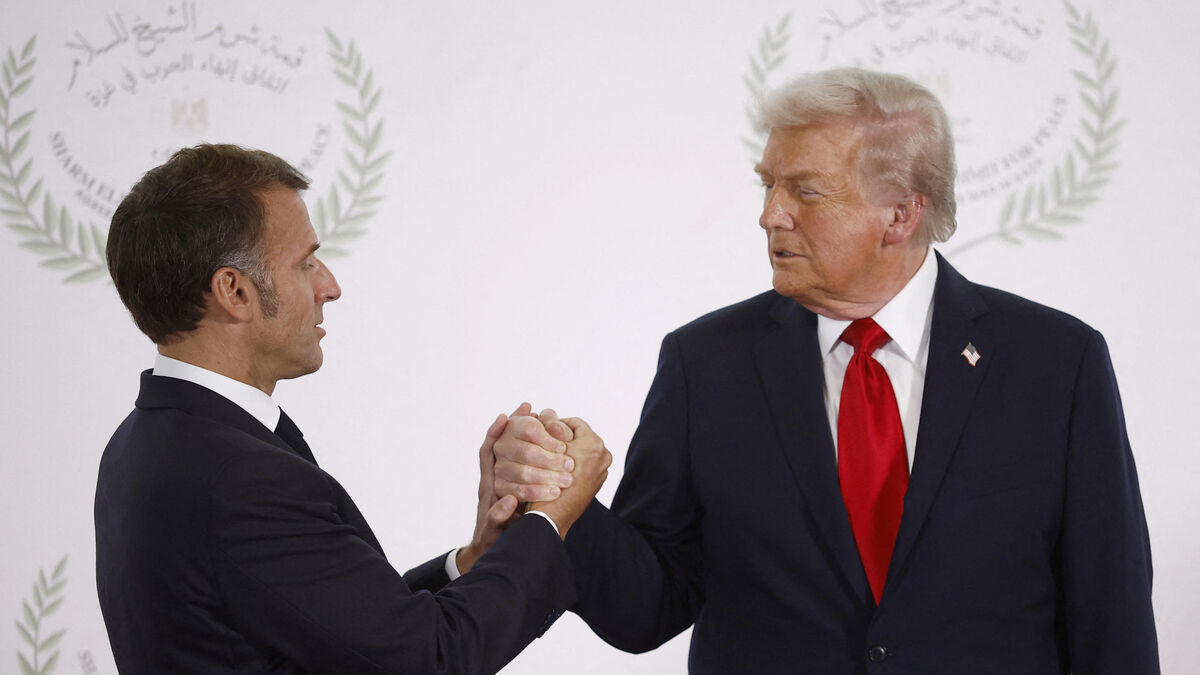 « Tu te fais discret aujourd’hui » : quand Donald Trump chambre Emmanuel Macron et complimente Giorgia Meloni