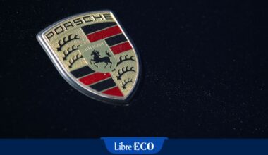 Porsche voit son bénéfice chuter de 96% sur les neuf premiers mois