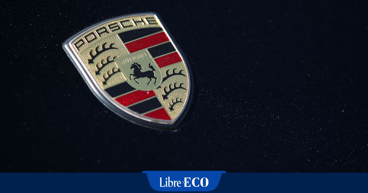 Porsche voit son bénéfice chuter de 96% sur les neuf premiers mois