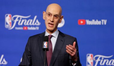 Le patron de la NBA "profondément perturbé" par le scandale de paris truqués