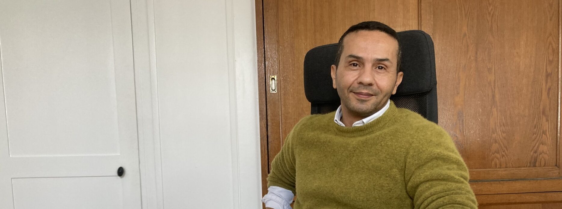 Adam Houllier a fondé Figi Hemp en 2023, suite à un accident.