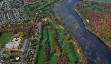 Soprema revoit le chantier du Club de golf de Drummondville