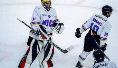 Ligue Magnus : les Aigles de Nice passent tout proche à Rouen