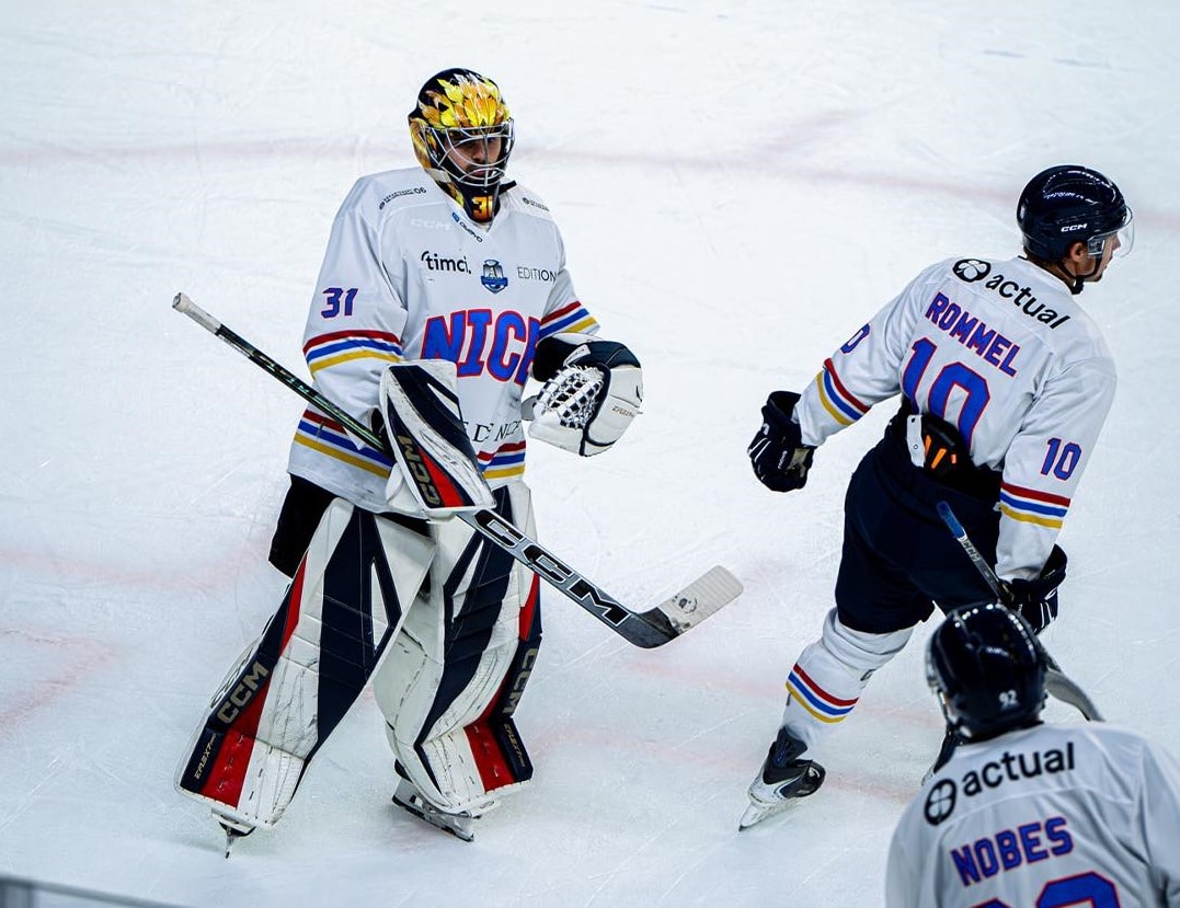Ligue Magnus : les Aigles de Nice passent tout proche à Rouen