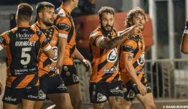 Super XIII - Albi continue son sans-faute en s'imposant face à Saint-Estève XIII Catalan - Rugby à XIII