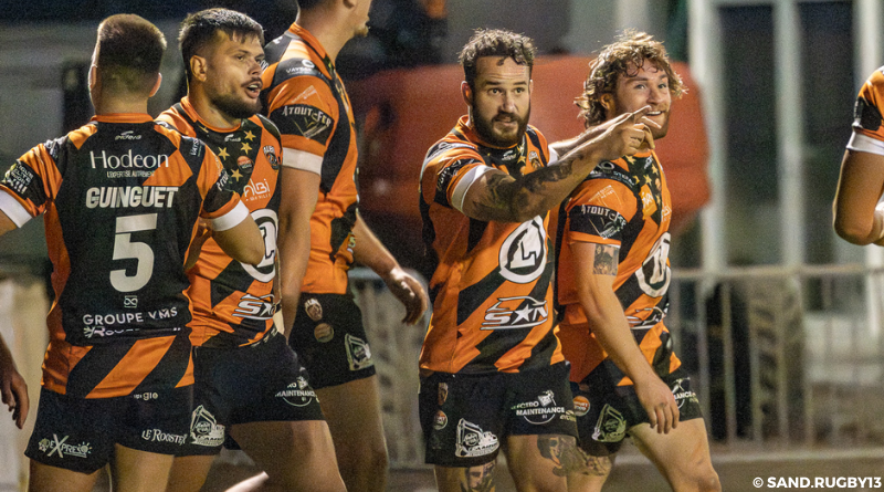 Super XIII - Albi continue son sans-faute en s'imposant face à Saint-Estève XIII Catalan - Rugby à XIII