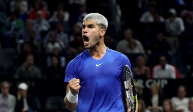 ATP > Un logo pour Alcaraz, comme Nadal et Federer !