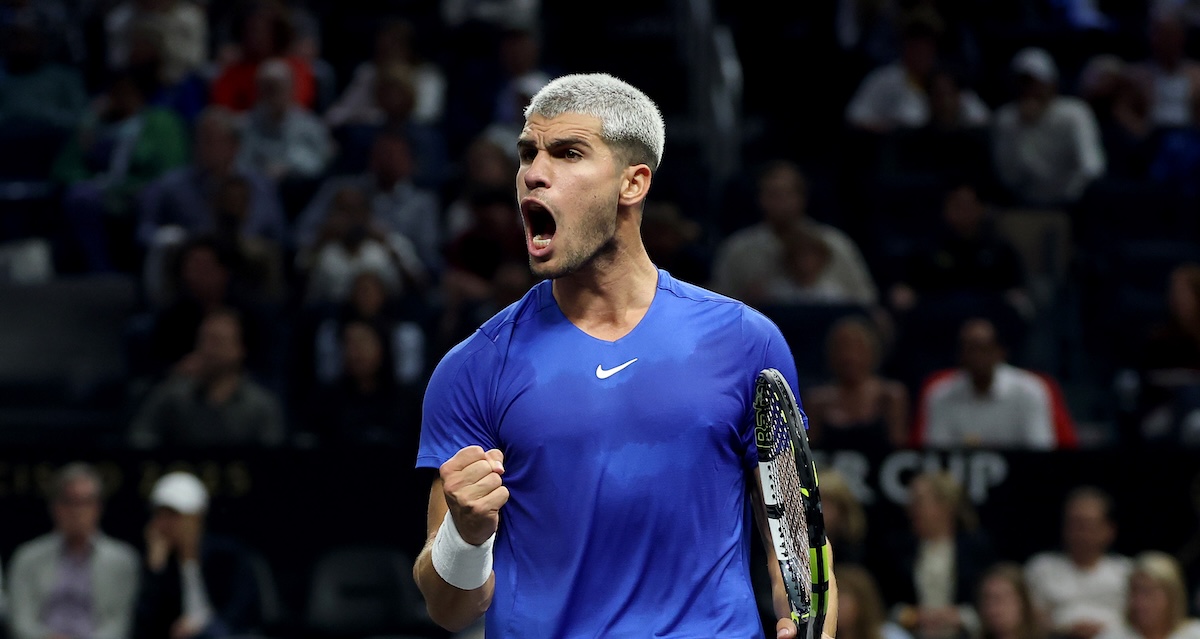 ATP > Un logo pour Alcaraz, comme Nadal et Federer !
