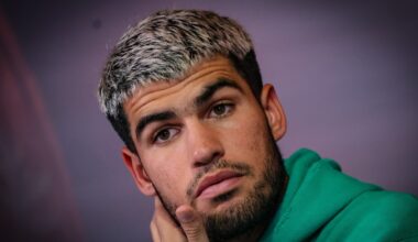 ATP - Rolex Paris Masters > Alcaraz à un journaliste : "Vous me mettez dans l'embarras. Pour être honnête, je ne sais pas"