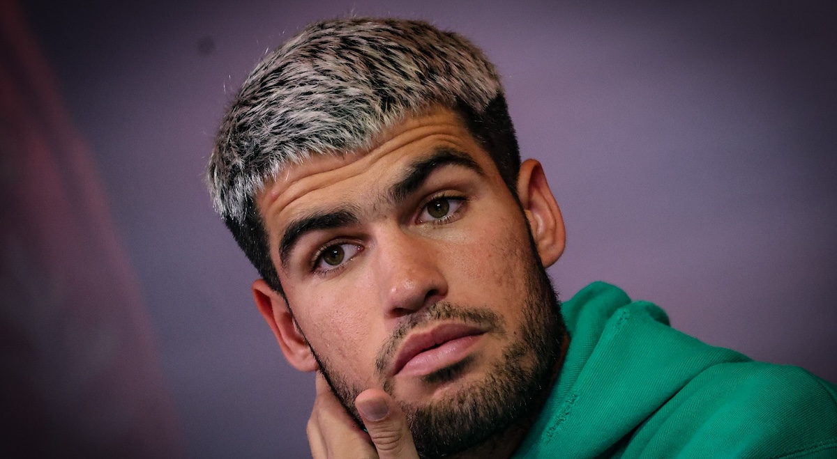 ATP - Rolex Paris Masters > Alcaraz à un journaliste : "Vous me mettez dans l'embarras. Pour être honnête, je ne sais pas"