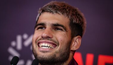 ATP - Rolex Paris Masters > Carlos Alcaraz : "La surface est plus lente cette année, on peut vraiment jouer du vrai tennis, ce n'est pas simplement une question de qualité de service"