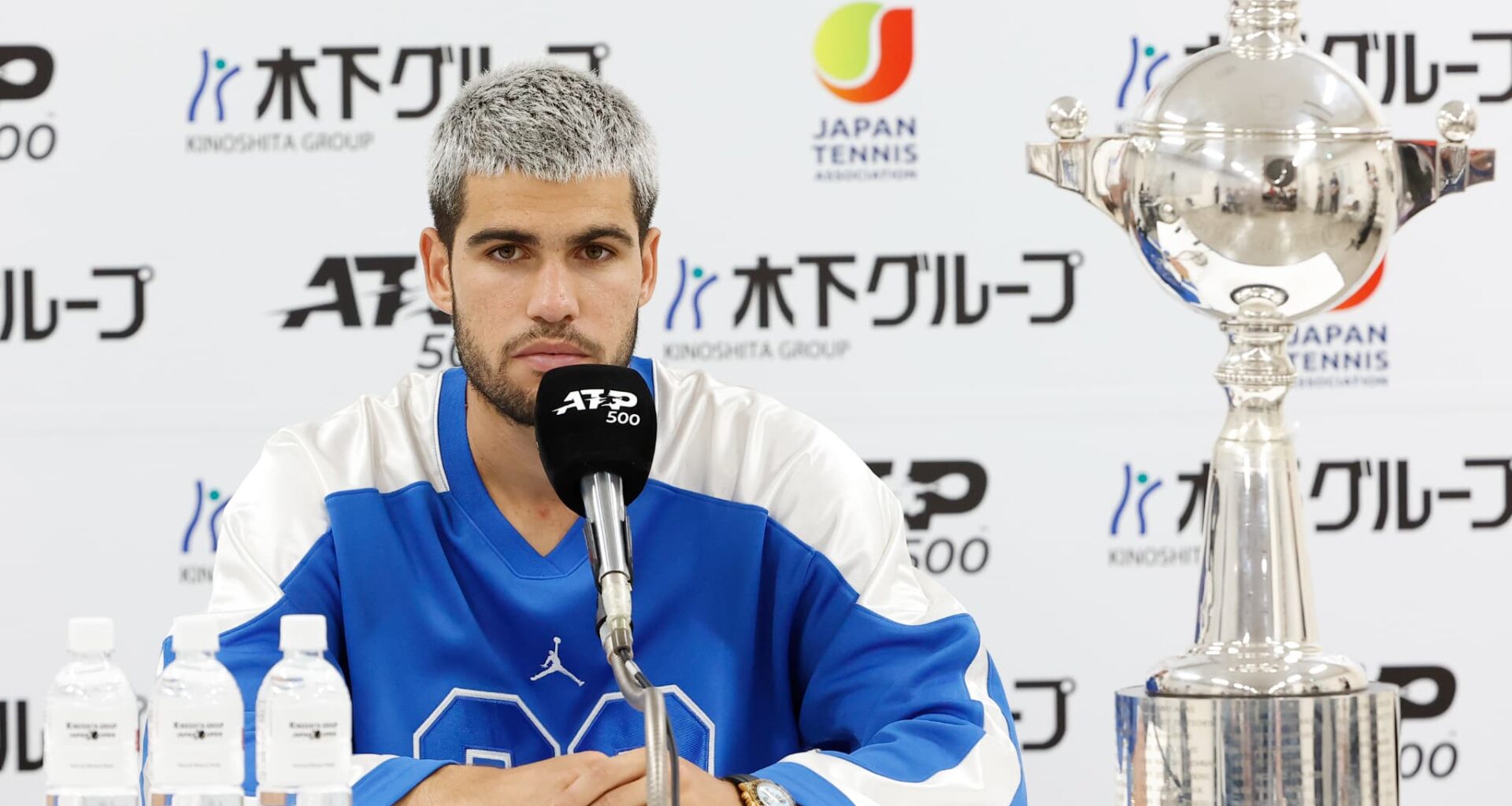Alcaraz vainqueur à Tokyo et forfait dans la foulée pour Shanghai