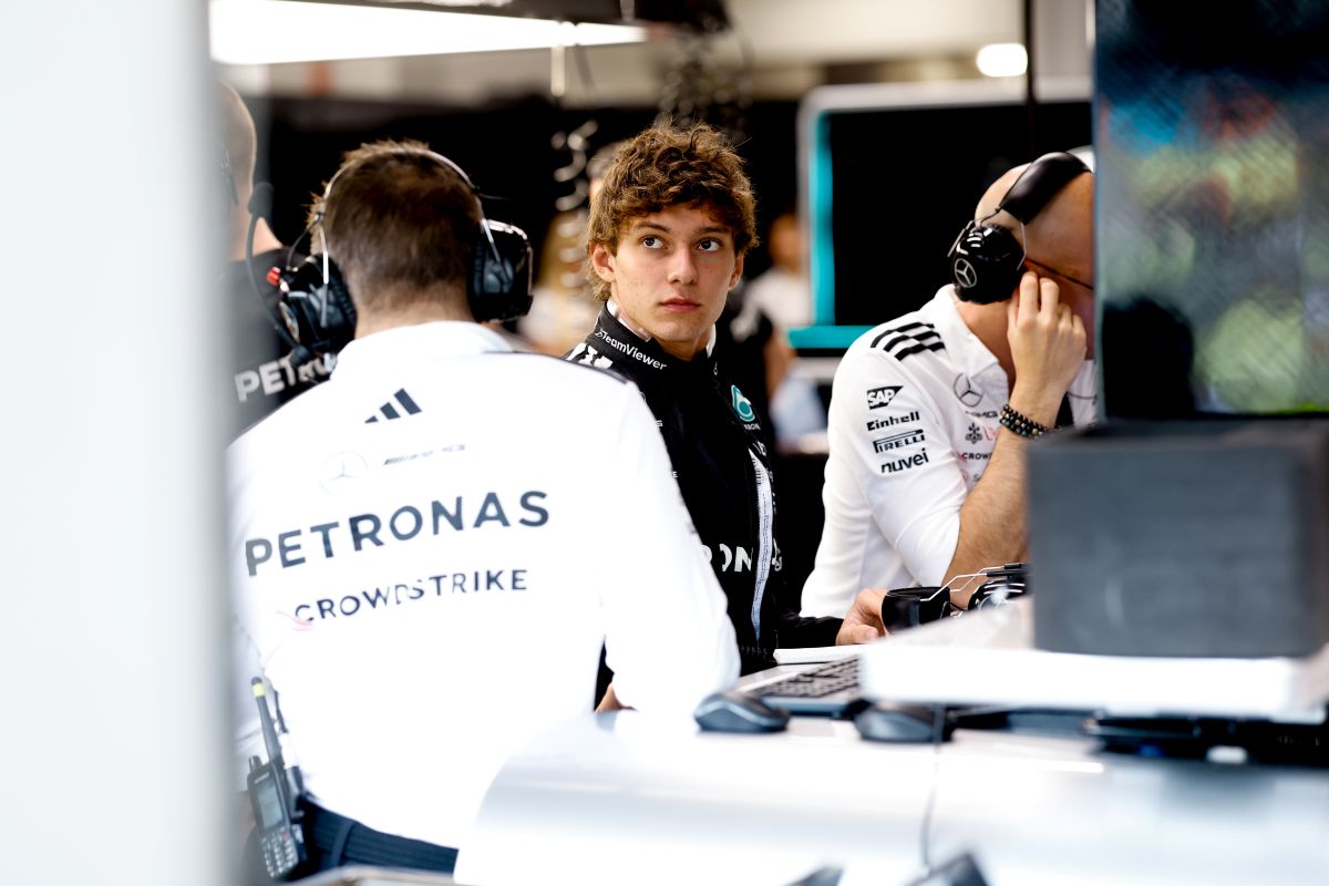 Toto Wolff sur Kimi Antonelli : « Ça a marché de lui mettre un coup de pied aux fesses »