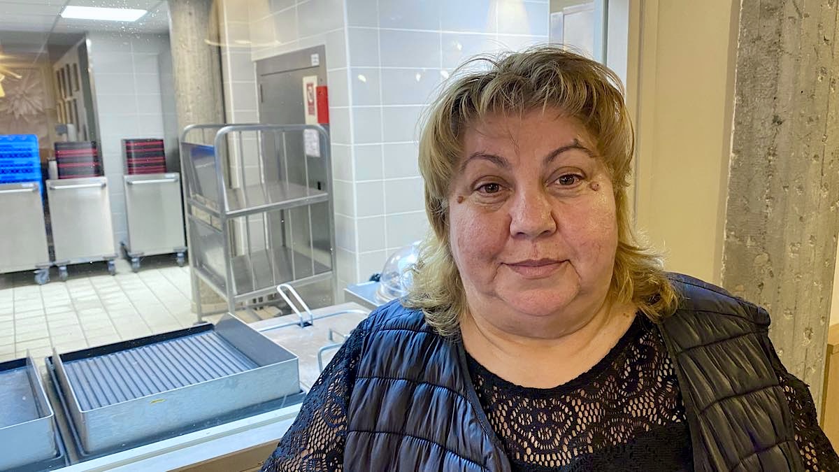 Leila résidente et mangeuse