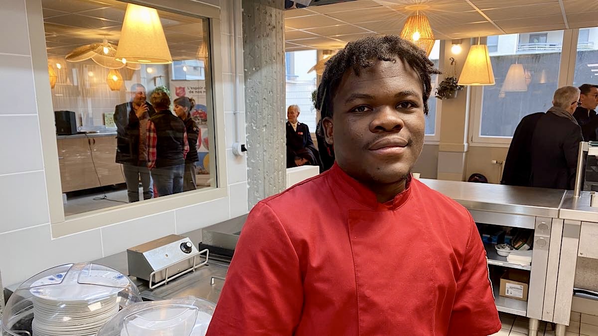 Stéphane travailleur en insertion