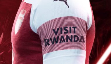 Arsenal vers une extension record du sponsoring du Rwanda