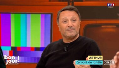 Arthur continuera d’être le nouveau Jean-Pierre Foucault