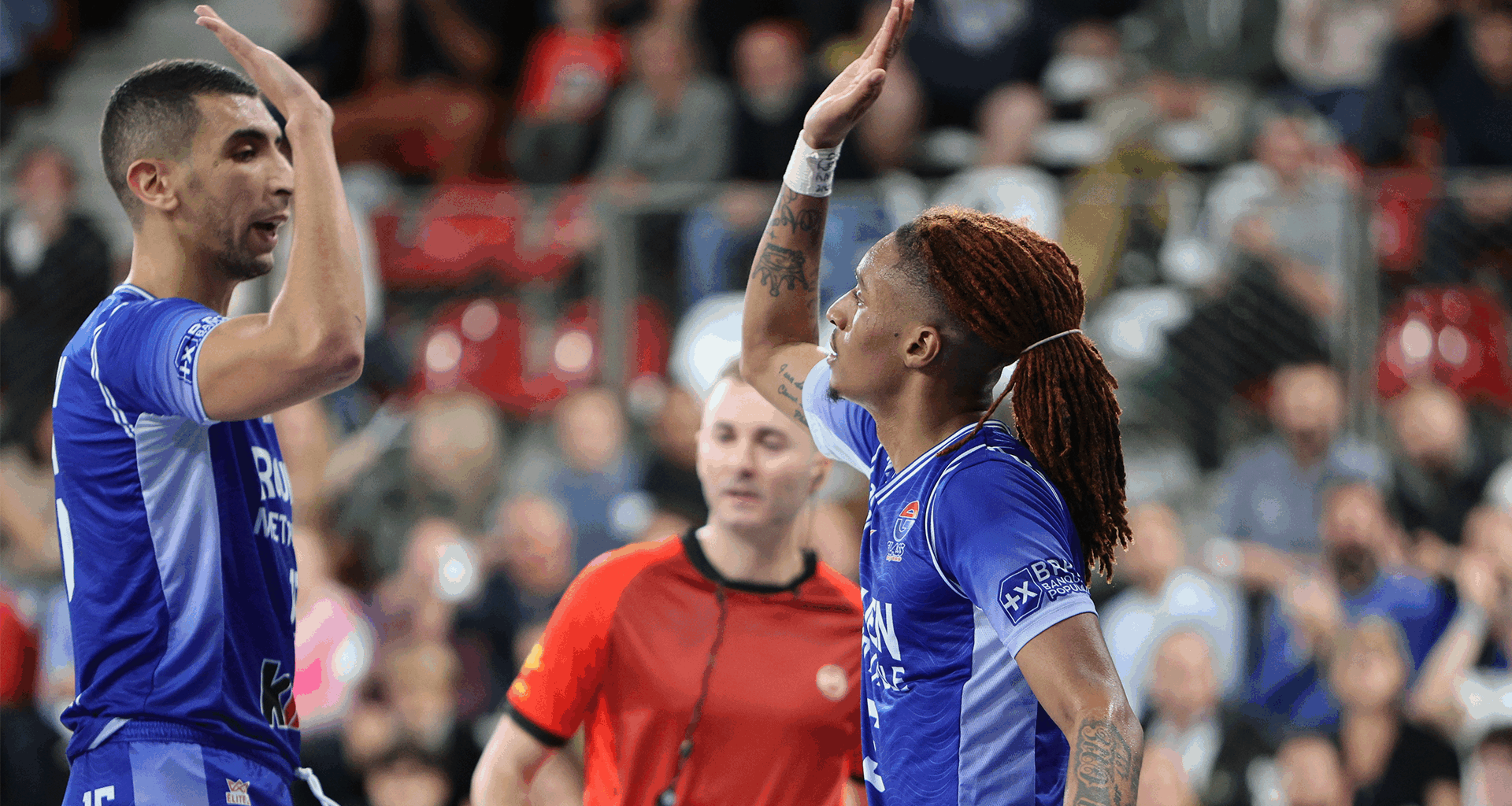 Le RMB s’est fait peur mais s’impose face à Champagne Basket ! – Rouen Métropole Basket