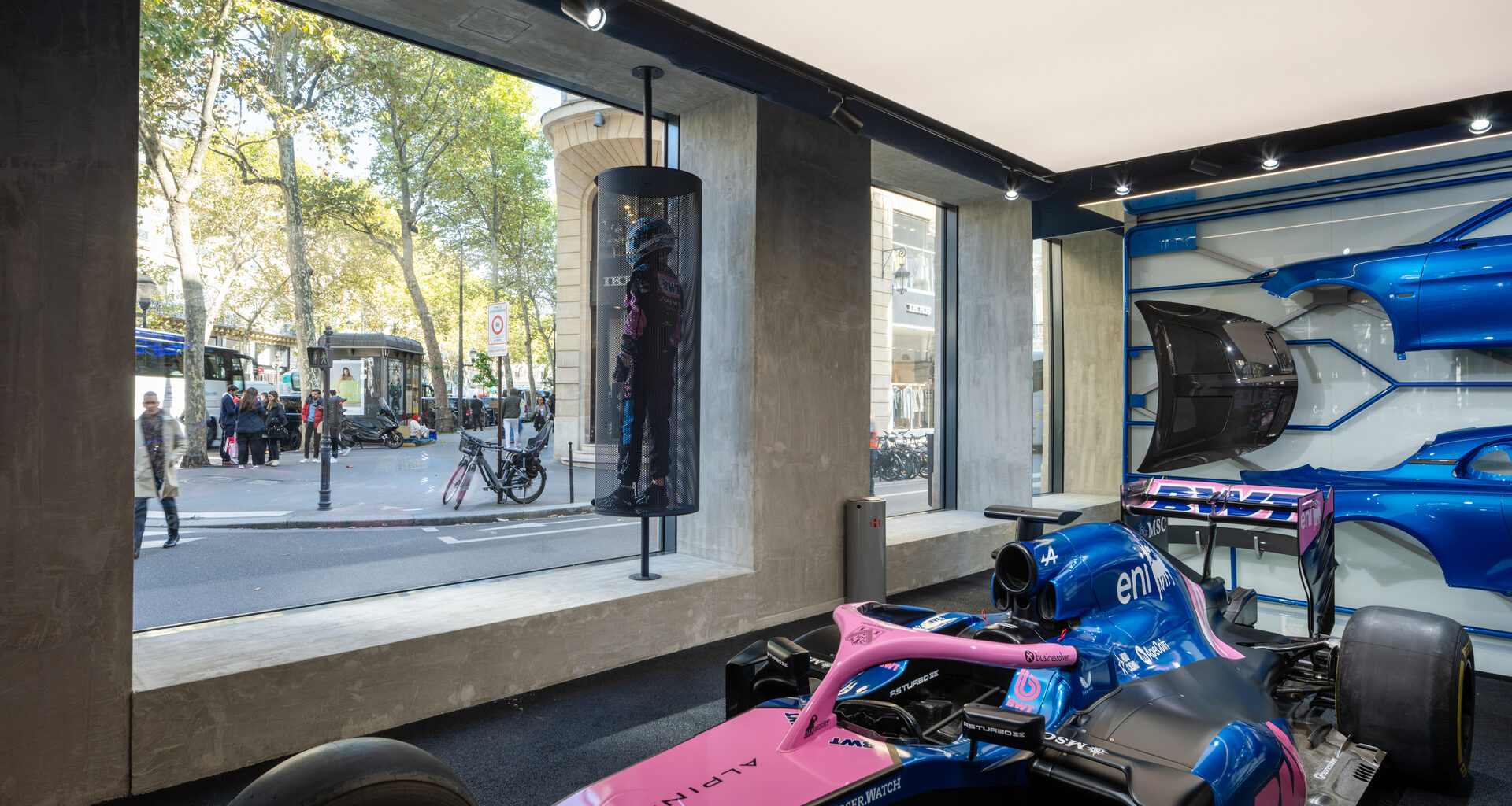 F1 ATELIER ALPINE