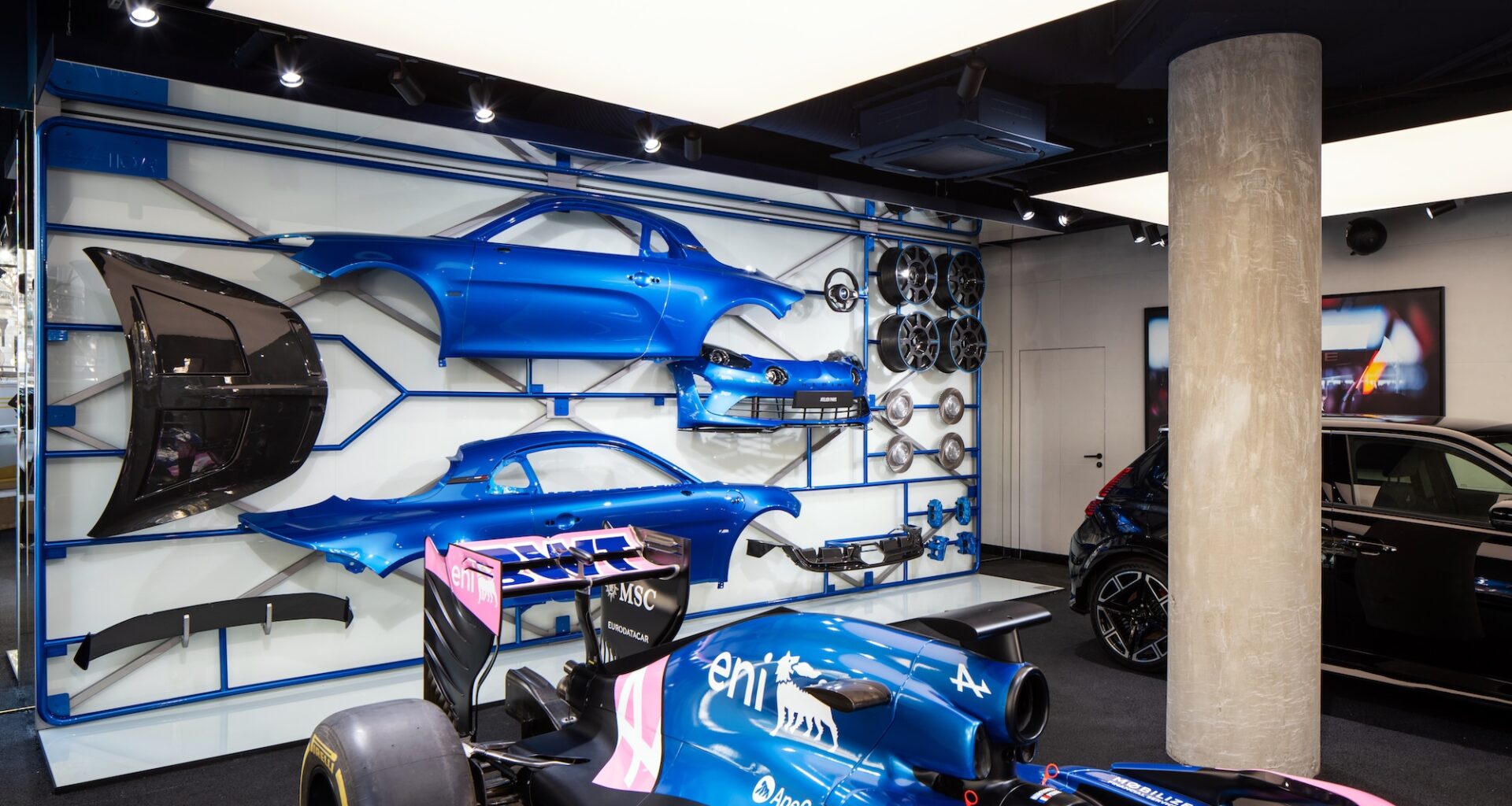 Atelier Alpine Paris 2025 Car Lovers Octobre