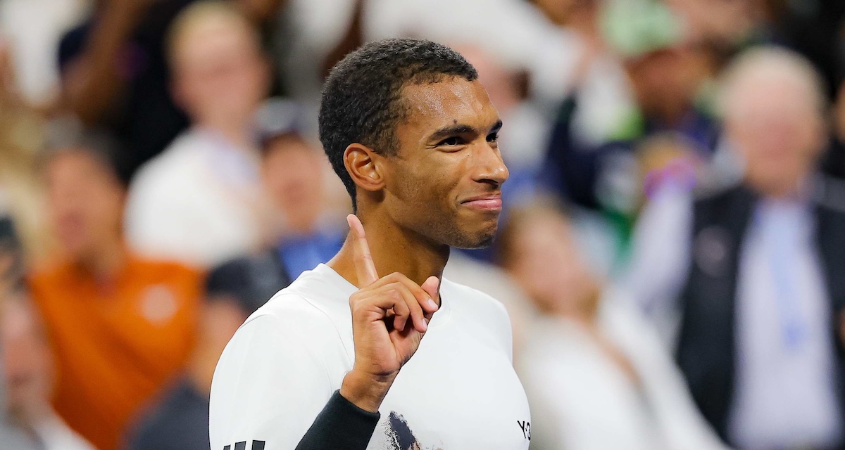 ATP - Shanghai > Auger-Aliassime, avant d'affronter le Français Rinderknech : "C'est difficile de gagner un match uniquement avec un coup droit ou un revers. Mais avec un service..."