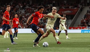 "Il a encore beaucoup à faire" : Deux axes de progression clairement définis au LOSC pour Ayyoub Bouaddi