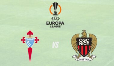 Diffusion Celta Vigo – OGC Nice : à quelle heure et sur quelle chaîne voir le match en direct ?