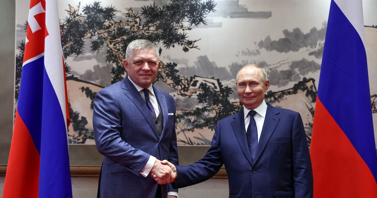 En Slovaquie, Robert Fico, un dirigeant prorusse qui s’affirme – Libération