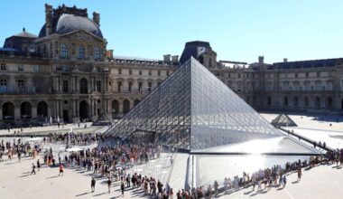 Le musée du Louvre cible d’un braquage ce dimanche, des bijoux dérobés