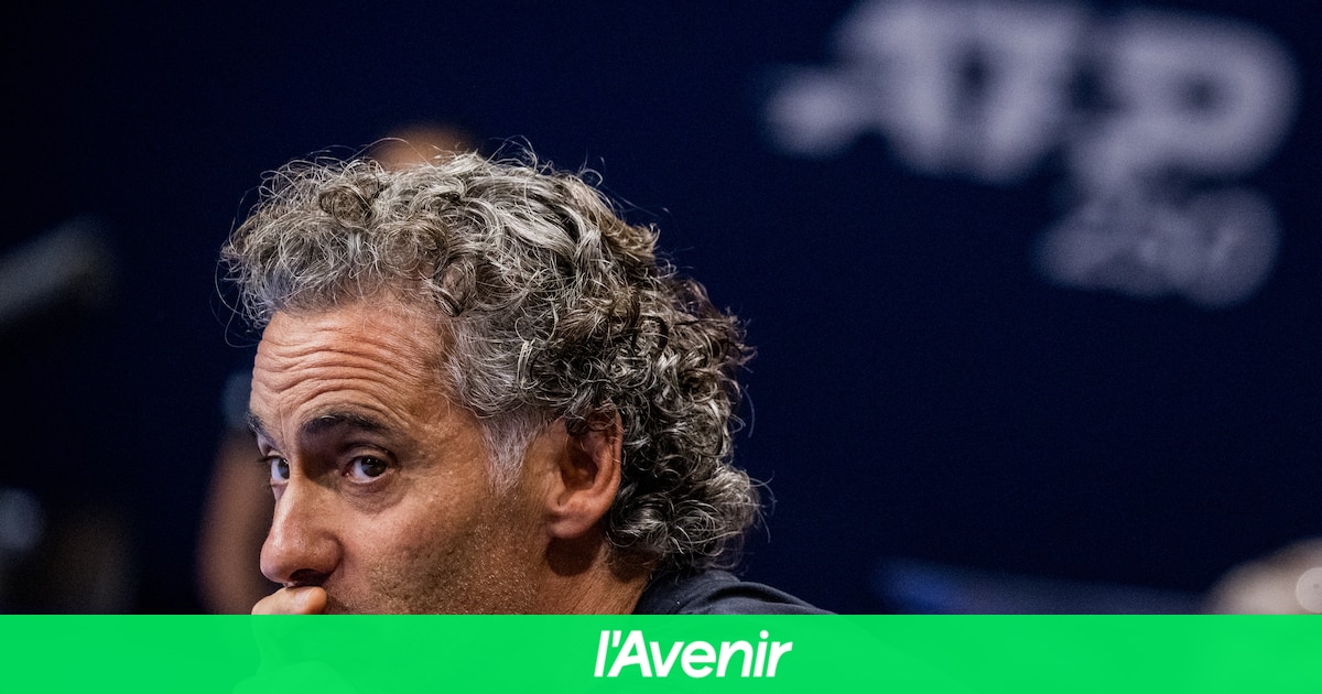 Ce proche de David Goffin l'avoue très honnêtement: "On a eu peur pour son avenir"