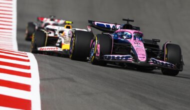 AUSTIN, TEXAS - OCTOBER 17: Franco Colapinto of Argentina driving the (43) Alpine F1 A525 Renault on track during practice ahead of the F1 Grand Prix of United States at Circuit of The Americas on October 17, 2025 in Austin, Texas. (Photo by Sam Bagnall/Sutton Images)