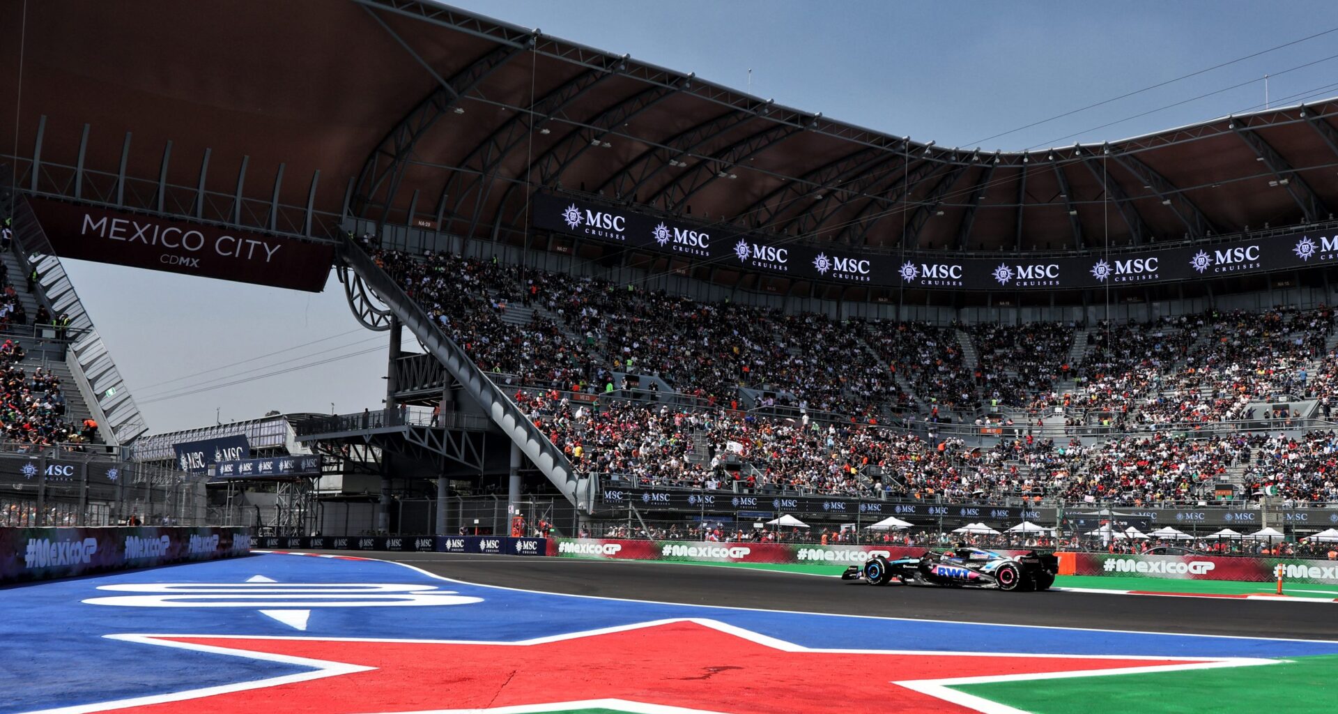 F1 – Le programme TV et les horaires du Grand Prix de Mexico 2025