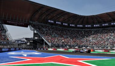 F1 – Le programme TV et les horaires du Grand Prix de Mexico 2025