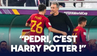 "C'est Harry Potter", Luis Enrique craint "la baguette magique" de Pedri