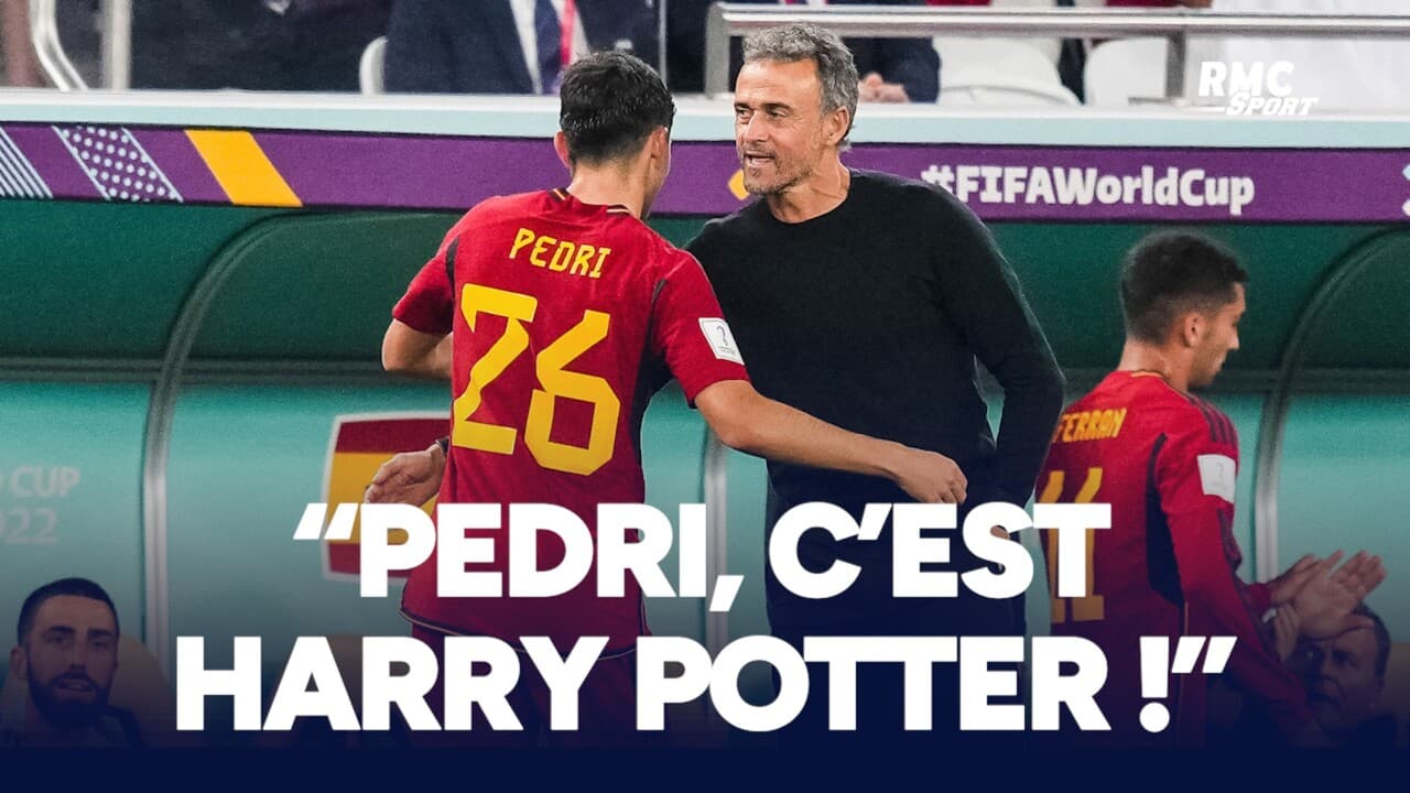 "C'est Harry Potter", Luis Enrique craint "la baguette magique" de Pedri