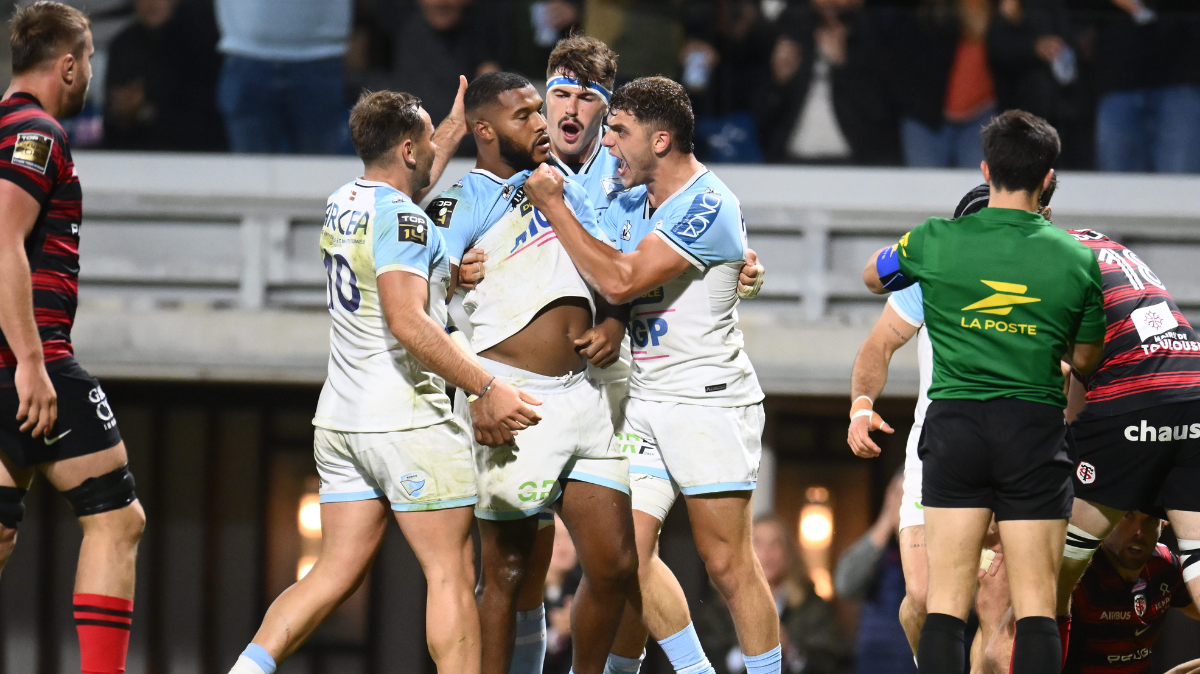 Bayonne domine le Stade Toulousain en clôture de la 5ème journée et reste invaincu à domicile