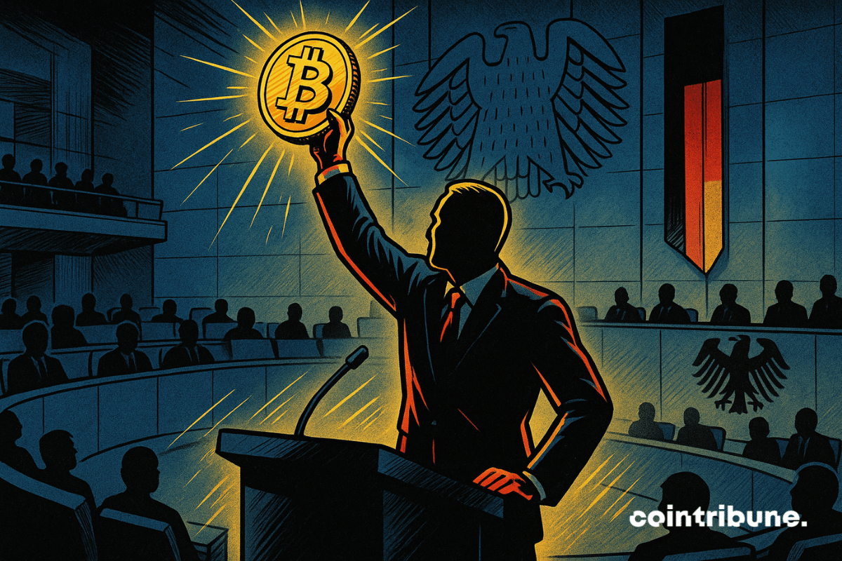 L’AfD veut faire du Bitcoin un actif stratégique en Allemagne
