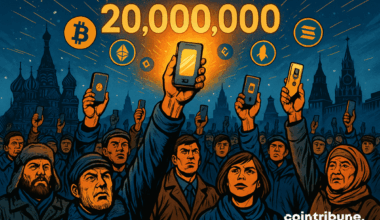20 millions de citoyens détiennent de la crypto