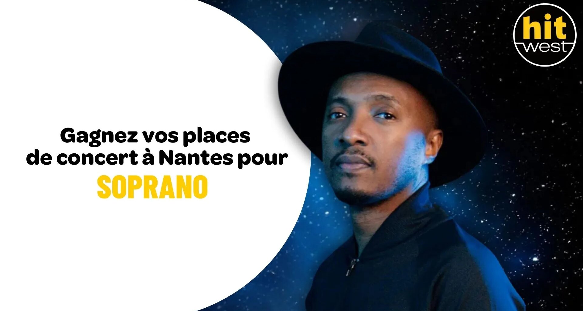 HIT WEST vous offre le concert de Soprano à Nantes !