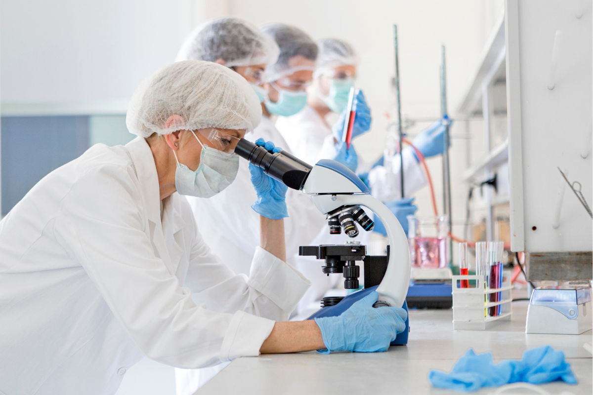 Particulièrement actifs dans la dynamique d’innovation, les établissements français arrivent en tête avec 4 575 demandes de brevets, devant l’Allemagne (2 858) et le Royaume-Uni (2 500) - Crédits : Nastasic / iStock