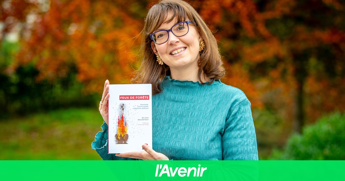 "Feux de forêt", un nouvel ouvrage collaboratif avec deux autrices de la région verviétoise, qui met la parentalité au cœur de ses récits