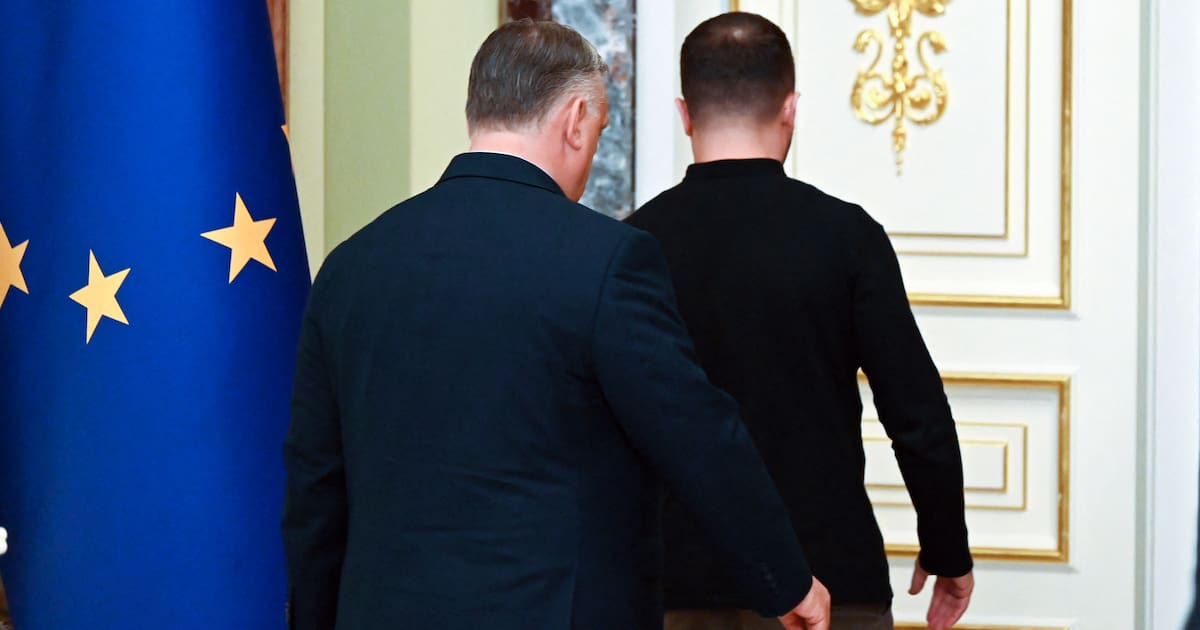 entre la Hongrie et l’Ukraine, les tensions enflent – Libération