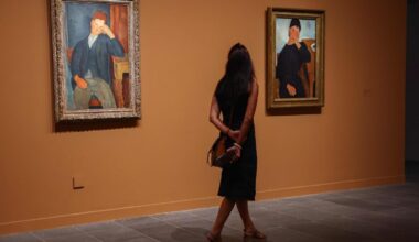 Paris : un tableau de Modigliani vendu 27 millions d’euros, record français pour le peintre