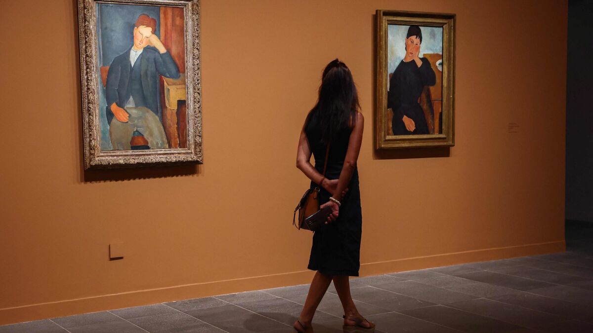 Paris : un tableau de Modigliani vendu 27 millions d’euros, record français pour le peintre