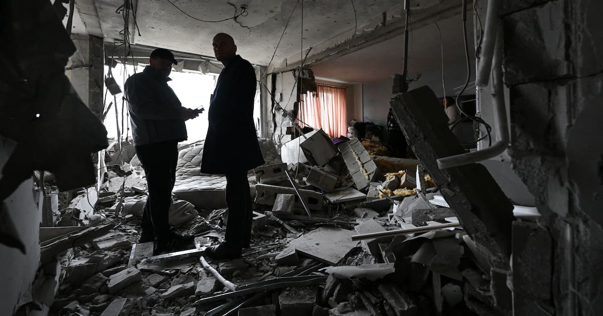 entre l’Ukraine et la Russie, une guerre vue du ciel – Libération