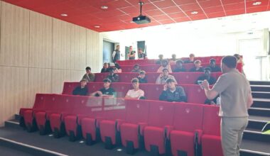La tournée des centres de formation à Brest et à Rennes -