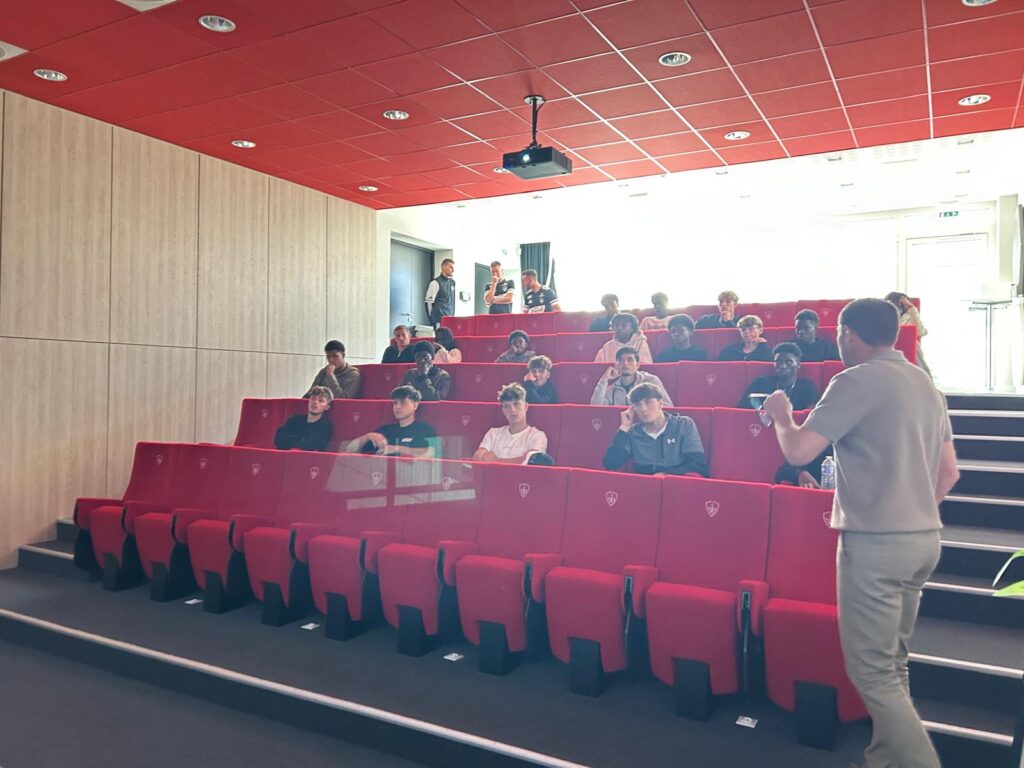 La tournée des centres de formation à Brest et à Rennes -