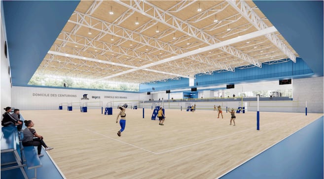 Marchand promet un nouveau centre sportif de 36 millions à Beauport