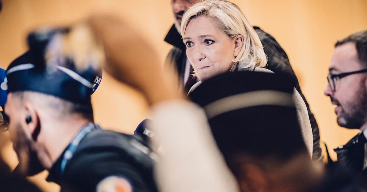 quelles sont les chances de Marine Le Pen de candidater en cas de dissolution ou de démission d’Emmanuel Macron ? – Libération