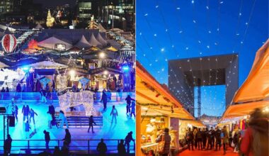 Le plus grand Marché de Noël d’Île-de-France ouvre ses portes